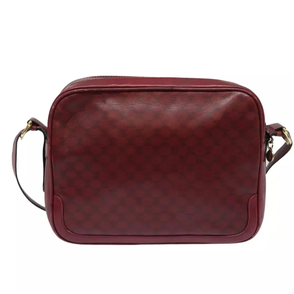 Celine Red Shoulder Bag - Picture 7 of 15